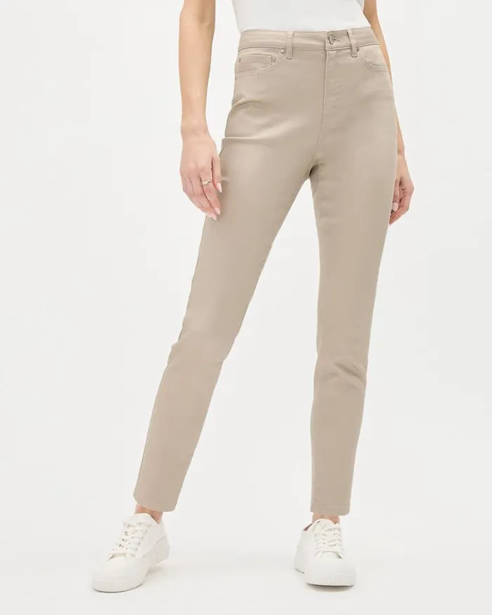 RWandCO Jeans Solid HighRise Natalie Jegging Pure Cashmere 8211 Women