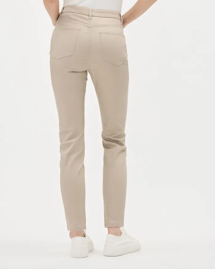 RWandCO Jeans Solid HighRise Natalie Jegging Pure Cashmere 8211 Women RWandCO Jeans Solid HighRise Natalie Jegging Pure Cashmere 8211 Women
