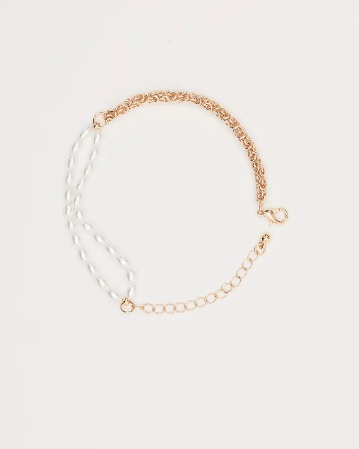 RWandCO Jewelry Bracelet With Pearls Gold 8211 Women