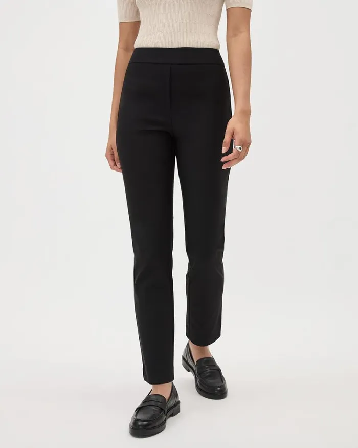 RWandCO Leggings Black HighRise Legging Pant With Welt Pockets Black 8211 Women RWandCO Leggings Black HighRise Legging Pant With Welt Pockets Black 8211 Women