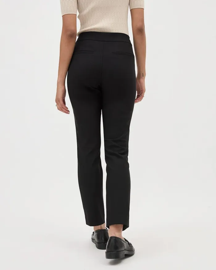 RWandCO Leggings Black HighRise Legging Pant With Welt Pockets Black 8211 Women RWandCO Leggings Black HighRise Legging Pant With Welt Pockets Black 8211 Women