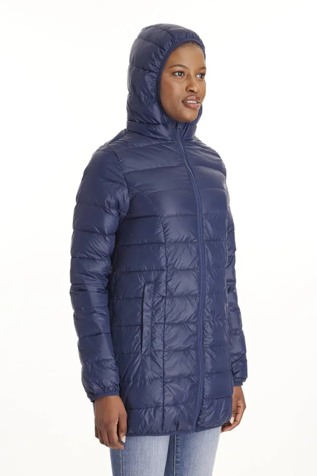 RWandCO Outerwear Ashley 8211 3in1 Down Maternity Jacket 8211 Modern Eternity Maternity Dark Blue 8211 Women RWandCO Outerwear Ashley 8211 3in1 Down Maternity Jacket 8211 Modern Eternity Maternity Dark Blue 8211 Women