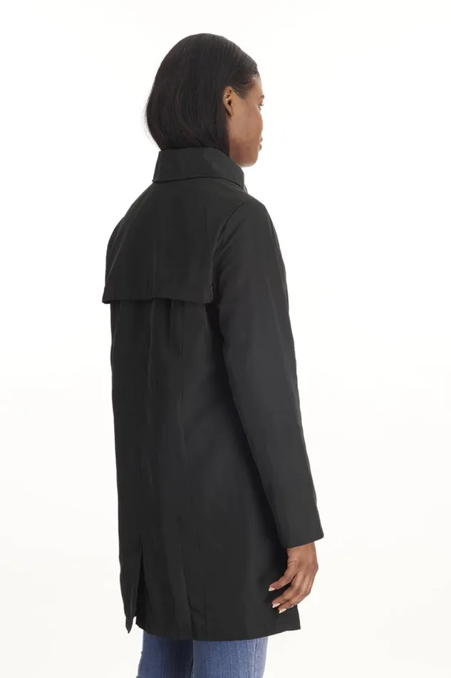 RWandCO Outerwear Avelynne 8211 3in1 Twill Maternity Trench Coat 8211 Modern Eternity Maternity Black 8211 Women RWandCO Outerwear Avelynne 8211 3in1 Twill Maternity Trench Coat 8211 Modern Eternity Maternity Black 8211 Women