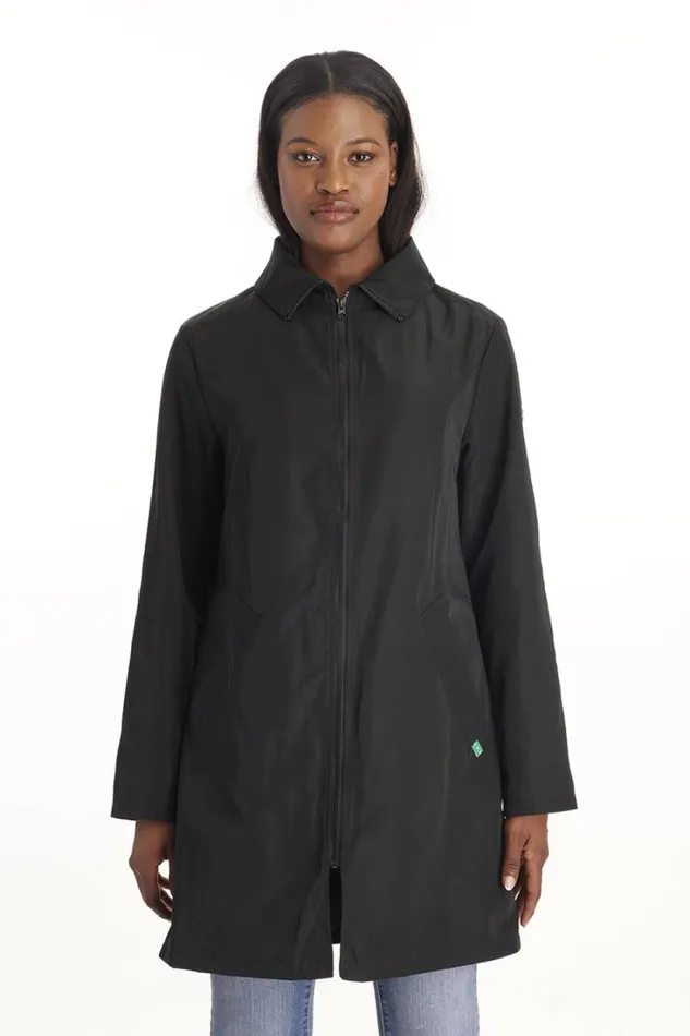 RWandCO Outerwear Avelynne 8211 3in1 Twill Maternity Trench Coat 8211 Modern Eternity Maternity Black 8211 Women RWandCO Outerwear Avelynne 8211 3in1 Twill Maternity Trench Coat 8211 Modern Eternity Maternity Black 8211 Women