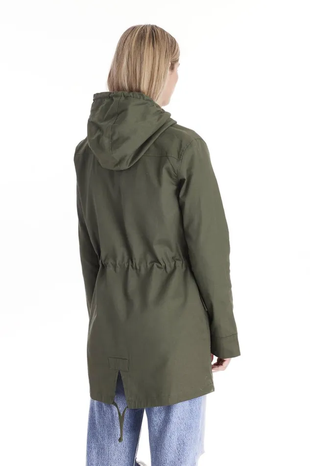 RWandCO Outerwear Lara 8211 3 In 1 Cotton Maternity Jacket Military Style 8211 Modern Eternity Maternity Medium Green 8211 Women RWandCO Outerwear Lara 8211 3 In 1 Cotton Maternity Jacket Military Style 8211 Modern Eternity Maternity Medium Green 8211 Women