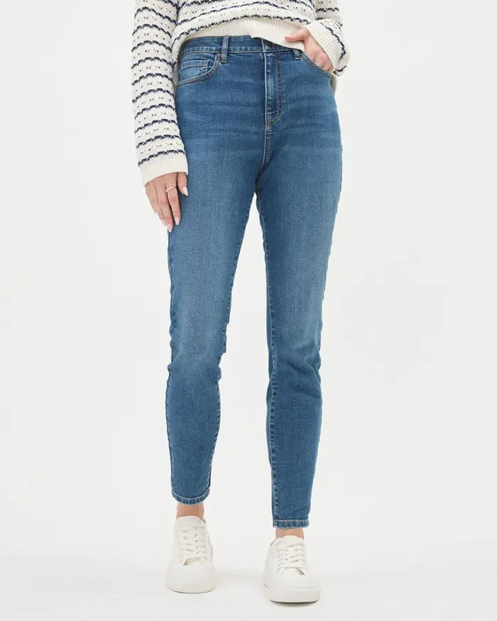 RWandCO Pants HighRise Natalie Jegging Medium Wash 8211 Women
