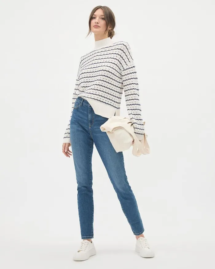 RWandCO Pants HighRise Natalie Jegging Medium Wash 8211 Women RWandCO Pants HighRise Natalie Jegging Medium Wash 8211 Women