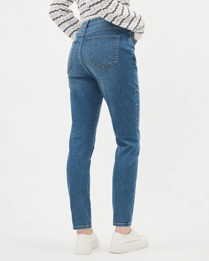 RWandCO Pants HighRise Natalie Jegging Medium Wash 8211 Women RWandCO Pants HighRise Natalie Jegging Medium Wash 8211 Women