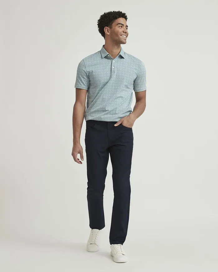 RWandCO Pants Slim Leg 5Pocket City Pant Navy Blue 8211 Men RWandCO Pants Slim Leg 5Pocket City Pant Navy Blue 8211 Men