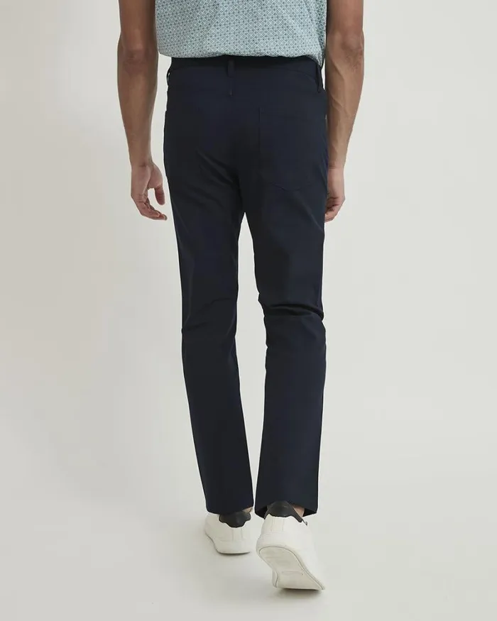 RWandCO Pants Slim Leg 5Pocket City Pant Navy Blue 8211 Men RWandCO Pants Slim Leg 5Pocket City Pant Navy Blue 8211 Men