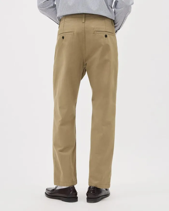 RWandCO Pants StraightLeg Pleated Chino Pant Elmwood 8211 Men RWandCO Pants StraightLeg Pleated Chino Pant Elmwood 8211 Men