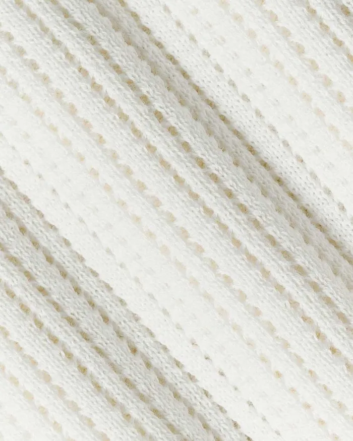 RWandCO Polos ShortSleeve Cotton Polo Sweater With Johnny Collar Marshmallow 8211 Men RWandCO Polos ShortSleeve Cotton Polo Sweater With Johnny Collar Marshmallow 8211 Men