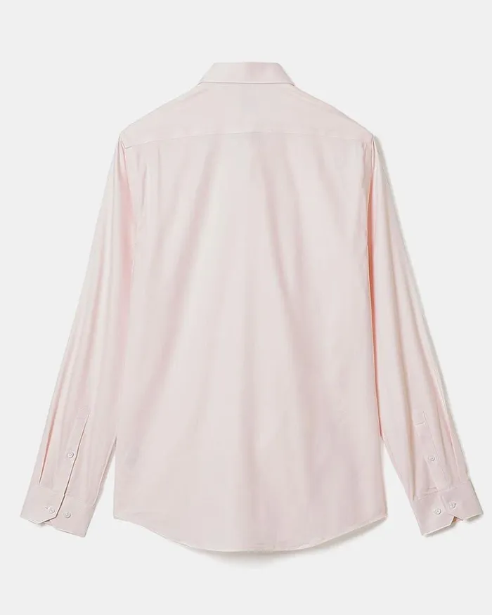 RWandCO Shirts SlimFit Dobby Dress Shirt Soft Pink 8211 Men RWandCO Shirts SlimFit Dobby Dress Shirt Soft Pink 8211 Men