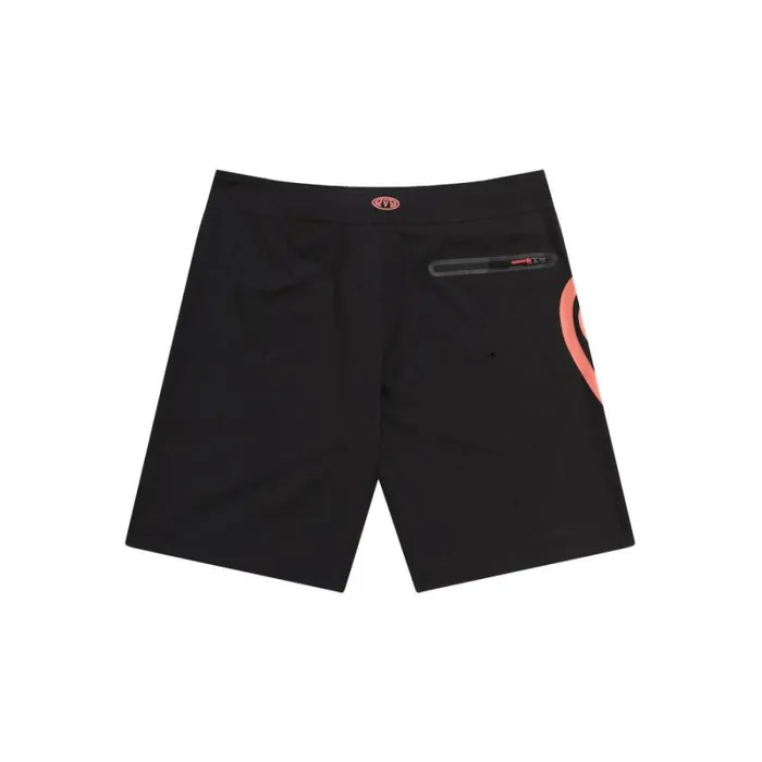 RWandCO Shorts Animal 8211 Mens Brett Recycled Boardshorts Black 8211 Men RWandCO Shorts Animal 8211 Mens Brett Recycled Boardshorts Black 8211 Men