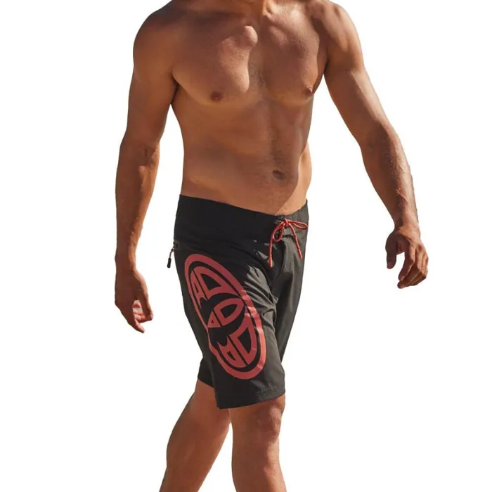 RWandCO Shorts Animal 8211 Mens Brett Recycled Boardshorts Black 8211 Men RWandCO Shorts Animal 8211 Mens Brett Recycled Boardshorts Black 8211 Men