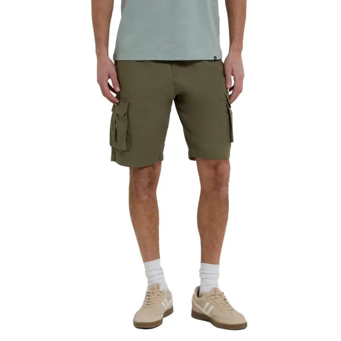 RWandCO Shorts Animal 8211 Mens Haze Natural Cargo Shorts Medium Green 8211 Men