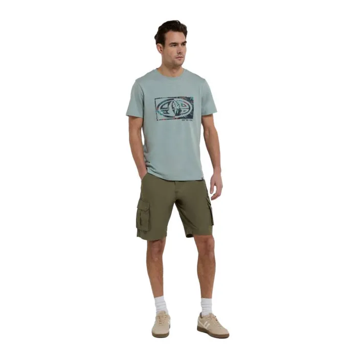 RWandCO Shorts Animal 8211 Mens Haze Natural Cargo Shorts Medium Green 8211 Men RWandCO Shorts Animal 8211 Mens Haze Natural Cargo Shorts Medium Green 8211 Men