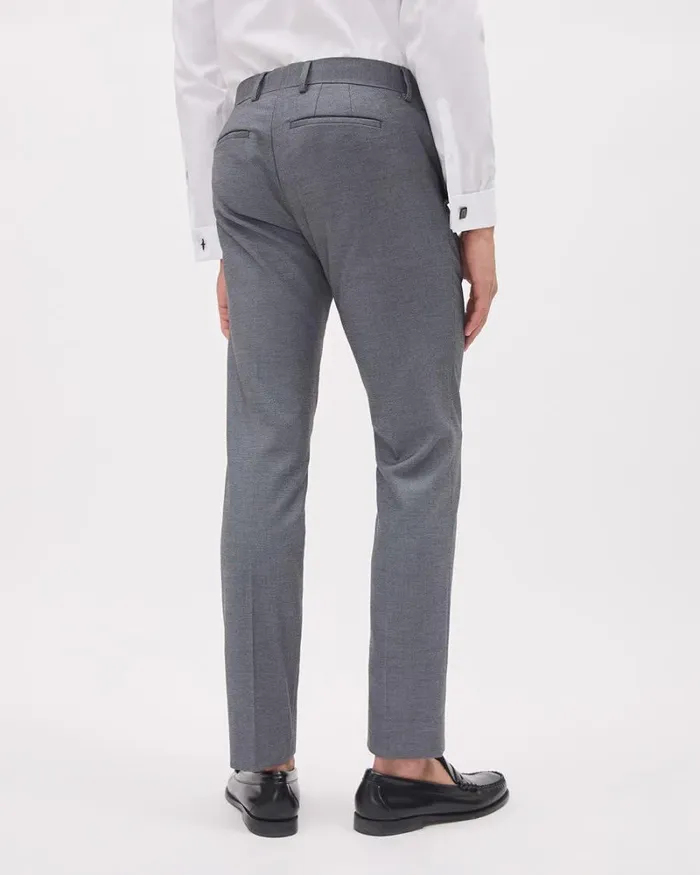 RWandCO Suit Pants Essential Grey Suit Pant Sleet 8211 Men RWandCO Suit Pants Essential Grey Suit Pant Sleet 8211 Men