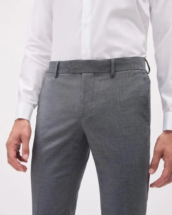 RWandCO Suit Pants Essential Grey Suit Pant Sleet 8211 Men RWandCO Suit Pants Essential Grey Suit Pant Sleet 8211 Men