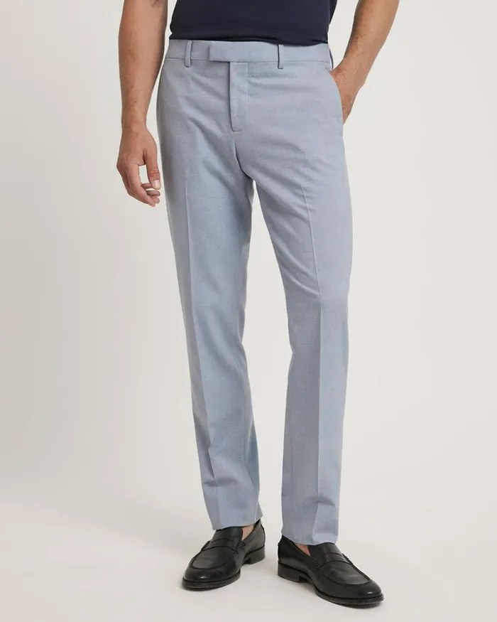 RWandCO Suit Pants SlimFit Tech Suit Pant Ballad Blue 8211 Men