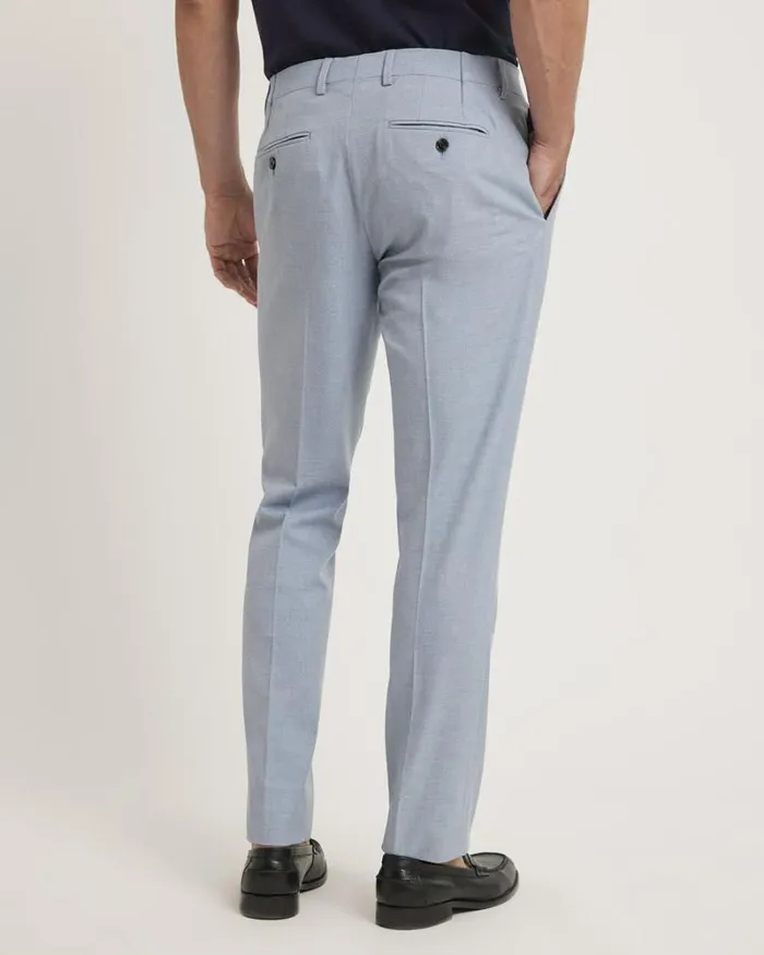 RWandCO Suit Pants SlimFit Tech Suit Pant Ballad Blue 8211 Men RWandCO Suit Pants SlimFit Tech Suit Pant Ballad Blue 8211 Men