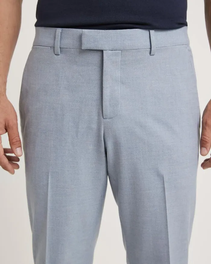 RWandCO Suit Pants SlimFit Tech Suit Pant Ballad Blue 8211 Men RWandCO Suit Pants SlimFit Tech Suit Pant Ballad Blue 8211 Men