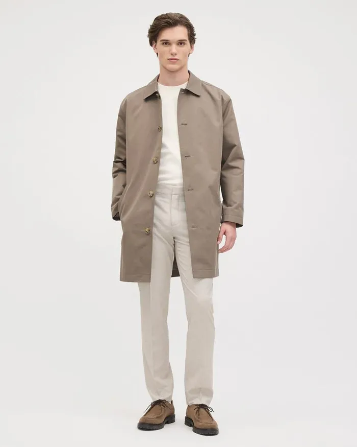 RWandCO Suit Pants SlimFit Tech Suit Pant Travertine 8211 Men RWandCO Suit Pants SlimFit Tech Suit Pant Travertine 8211 Men