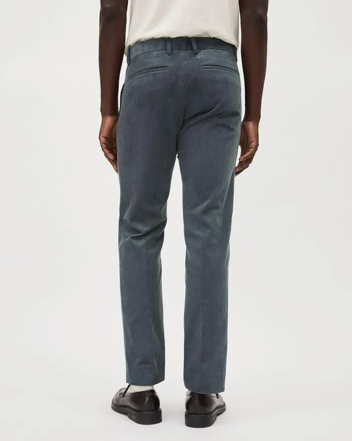 RWandCO Suits TailoredFit Corduroy Suit Pant Blue Horizon 8211 Men RWandCO Suits TailoredFit Corduroy Suit Pant Blue Horizon 8211 Men