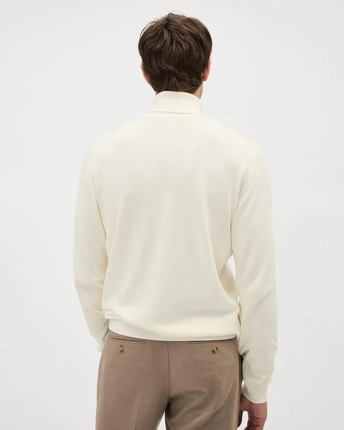 RWandCO Sweaters and Cardigans LongSleeve Turtleneck Sweater Arctic Wolf 8211 Men RWandCO Sweaters and Cardigans LongSleeve Turtleneck Sweater Arctic Wolf 8211 Men