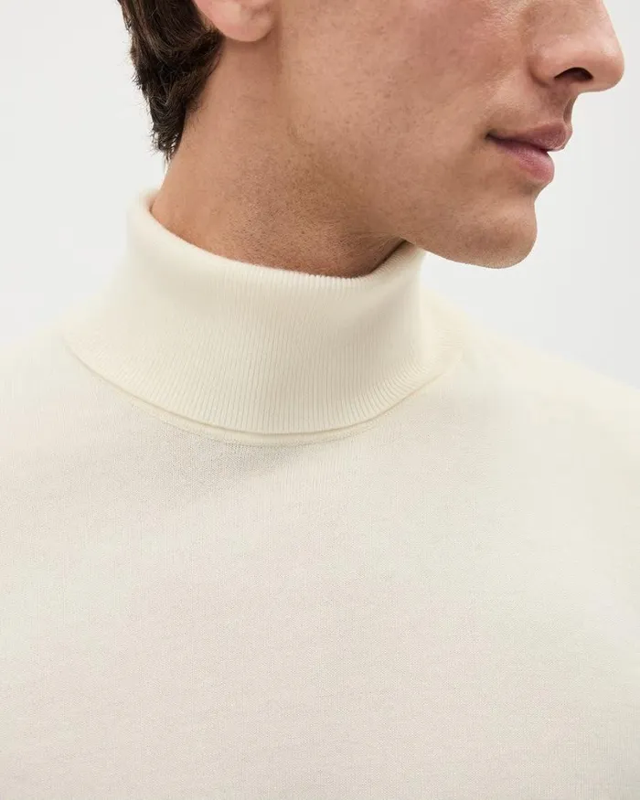 RWandCO Sweaters and Cardigans LongSleeve Turtleneck Sweater Arctic Wolf 8211 Men RWandCO Sweaters and Cardigans LongSleeve Turtleneck Sweater Arctic Wolf 8211 Men