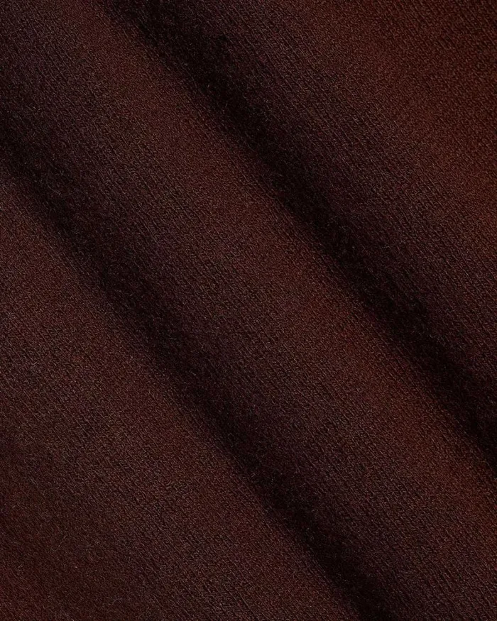 RWandCO Sweaters and Cardigans Solid LongSleeve CrewNeck Sweater Intense Fudge 8211 Men RWandCO Sweaters and Cardigans Solid LongSleeve CrewNeck Sweater Intense Fudge 8211 Men