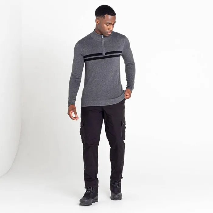 RWandCO Sweatshirts and Hoodies Dare 2B 8211 Mens Unite Us Knitted Half Zip Sweatshirt Dark Grey 8211 Men RWandCO Sweatshirts and Hoodies Dare 2B 8211 Mens Unite Us Knitted Half Zip Sweatshirt Dark Grey 8211 Men