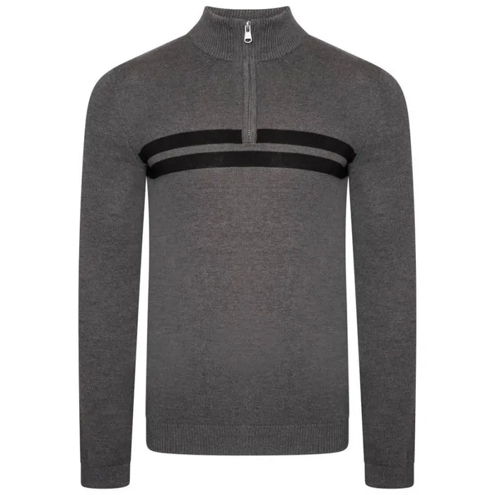 RWandCO Sweatshirts and Hoodies Dare 2B 8211 Mens Unite Us Knitted Half Zip Sweatshirt Dark Grey 8211 Men RWandCO Sweatshirts and Hoodies Dare 2B 8211 Mens Unite Us Knitted Half Zip Sweatshirt Dark Grey 8211 Men