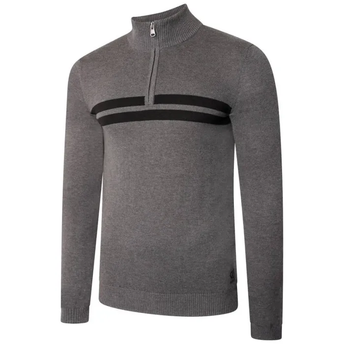 RWandCO Sweatshirts and Hoodies Dare 2B 8211 Mens Unite Us Knitted Half Zip Sweatshirt Dark Grey 8211 Men RWandCO Sweatshirts and Hoodies Dare 2B 8211 Mens Unite Us Knitted Half Zip Sweatshirt Dark Grey 8211 Men