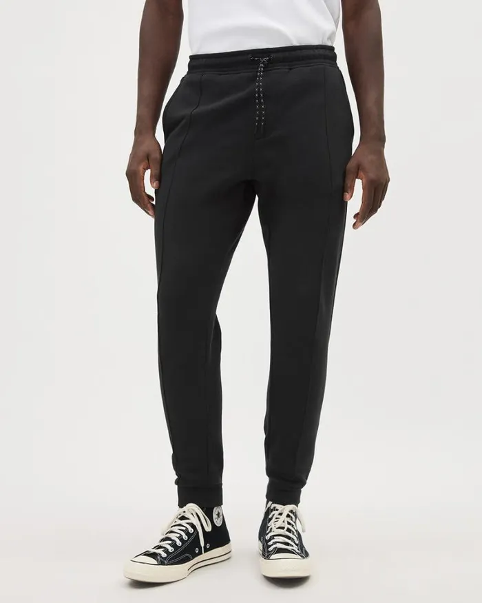 RWandCO Sweatshirts and Hoodies Fleece Jogger Black 8211 Men