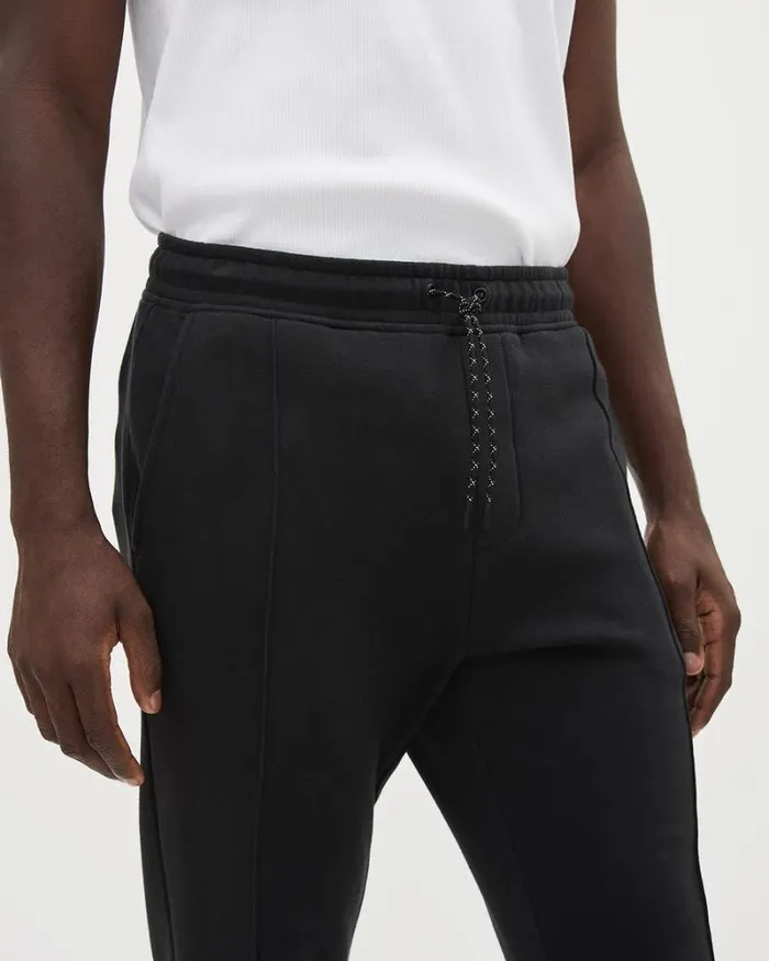 RWandCO Sweatshirts and Hoodies Fleece Jogger Black 8211 Men RWandCO Sweatshirts and Hoodies Fleece Jogger Black 8211 Men