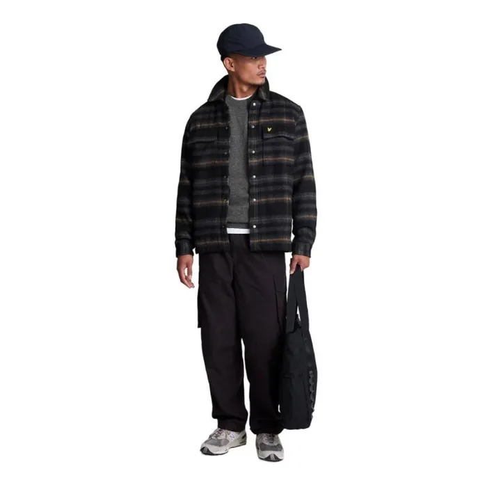 RWandCO Sweatshirts and Hoodies Lyle and Scott 8211 Mens Lambswool Blend Crew Neck LongSleeved Sweater Dark Grey 8211 Men RWandCO Sweatshirts and Hoodies Lyle and Scott 8211 Mens Lambswool Blend Crew Neck LongSleeved Sweater Dark Grey 8211 Men