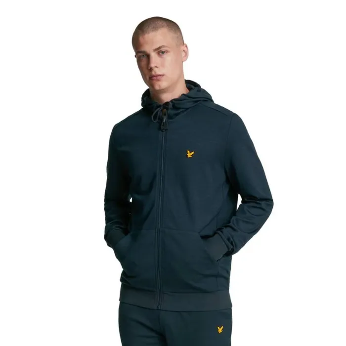 RWandCO Sweatshirts and Hoodies Lyle and Scott 8211 Mens Sports Full Zip Hoodie Dark Blue 8211 Men RWandCO Sweatshirts and Hoodies Lyle and Scott 8211 Mens Sports Full Zip Hoodie Dark Blue 8211 Men