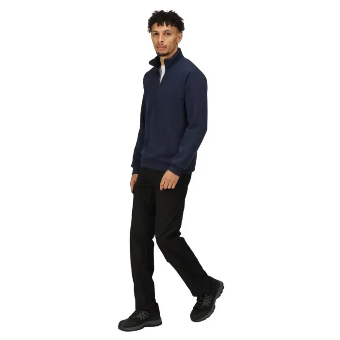 RWandCO Sweatshirts and Hoodies Regatta 8211 Mens Pro Quarter Zip Sweatshirt Dark Blue 8211 Men RWandCO Sweatshirts and Hoodies Regatta 8211 Mens Pro Quarter Zip Sweatshirt Dark Blue 8211 Men