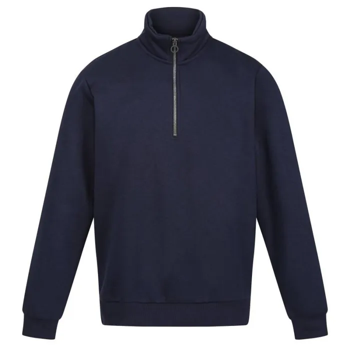RWandCO Sweatshirts and Hoodies Regatta 8211 Mens Pro Quarter Zip Sweatshirt Dark Blue 8211 Men RWandCO Sweatshirts and Hoodies Regatta 8211 Mens Pro Quarter Zip Sweatshirt Dark Blue 8211 Men