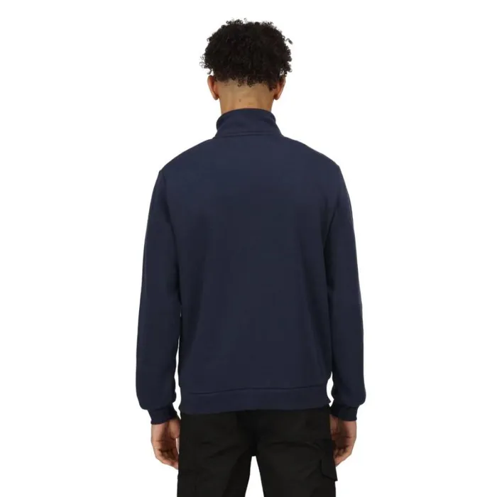 RWandCO Sweatshirts and Hoodies Regatta 8211 Mens Pro Quarter Zip Sweatshirt Dark Blue 8211 Men RWandCO Sweatshirts and Hoodies Regatta 8211 Mens Pro Quarter Zip Sweatshirt Dark Blue 8211 Men