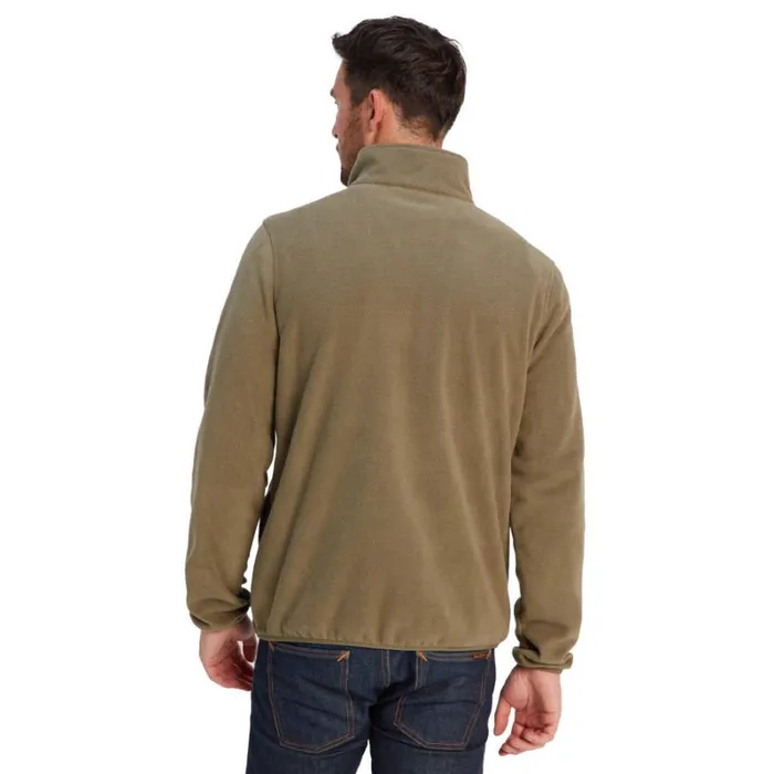 RWandCO Sweatshirts and Hoodies TOG24 8211 Mens Farlow Stud Front Fleece Top Dark Brown 8211 Men RWandCO Sweatshirts and Hoodies TOG24 8211 Mens Farlow Stud Front Fleece Top Dark Brown 8211 Men