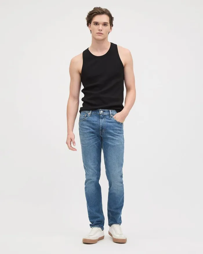 RWandCO TShirts Ribbed Tank Top Black 8211 Men RWandCO TShirts Ribbed Tank Top Black 8211 Men
