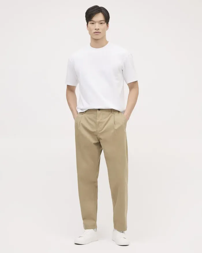 RWandCO TShirts White ShortSleeve CrewNeck Textured Tee Bright White 8211 Men RWandCO TShirts White ShortSleeve CrewNeck Textured Tee Bright White 8211 Men