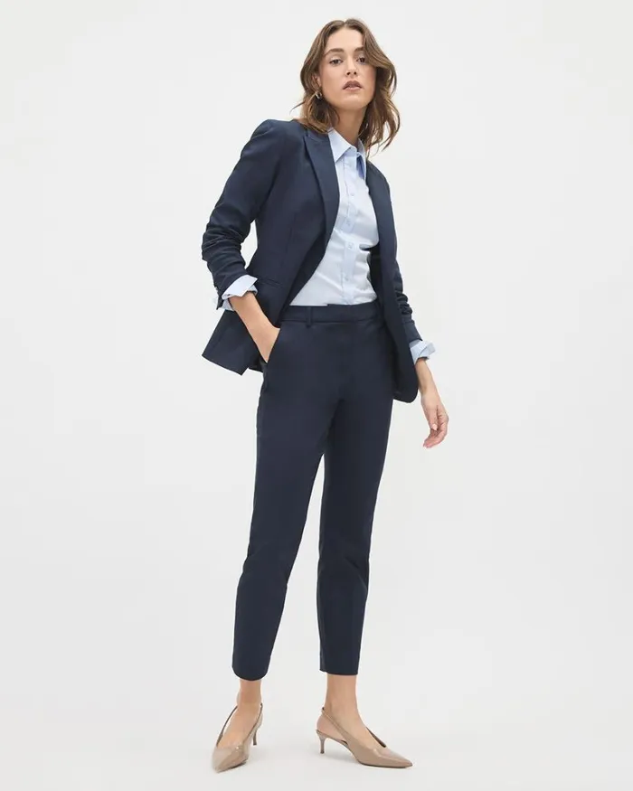 RWandCO The Limitless Suit Limitless Slim Ankle Signature Pant Night Sky 8211 Women RWandCO The Limitless Suit Limitless Slim Ankle Signature Pant Night Sky 8211 Women