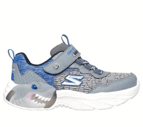 SLights CreatureLights Charcoalblue Kids SKECHERS Kids UK Sizes 9525