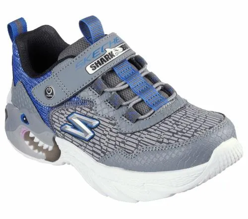 SLights CreatureLights Charcoalblue Kids SKECHERS Kids UK Sizes 9525