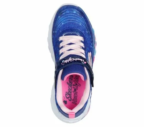SLights Eternal Heart Lights Navy Multi Kids SKECHERS Kids UK Sizes 9525