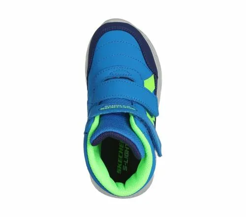 SLights MagnaLights 8211 Thunder Squad Navy Lime Kids SKECHERS Toddlers UK Sizes 49
