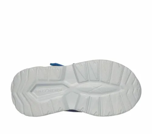 SLights MagnaLights 8211 Thunder Squad Navy Lime Kids SKECHERS Toddlers UK Sizes 49